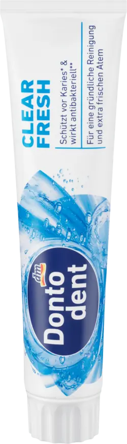 خمیر دندان 125ml Clear Fresh dontodent