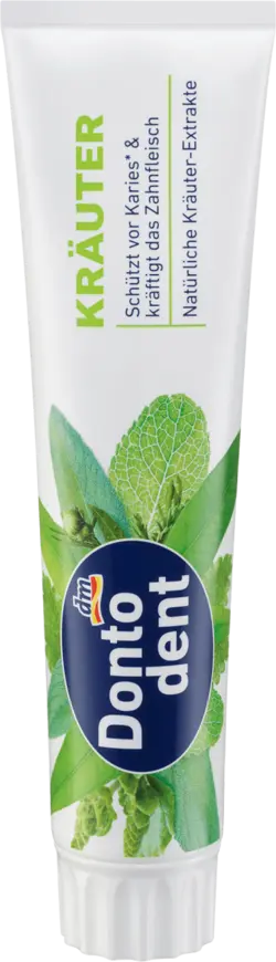 خمیر دندان نعناع 125ml Dentodent