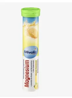 قرص جوشان منیزیوم میولیس، ۲۰ عدد