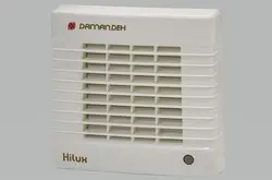 هواکش خانگی دمنده 10سانتی دریچه دار برقی مدل هایلوکس VDI-10S2S