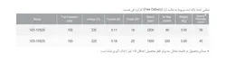هواکش خانگی دمنده 10سانتی دریچه دار برقی مدل هایلوکس VDI-10S2S