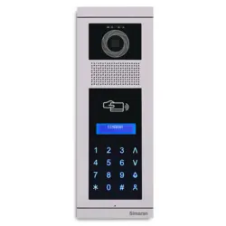 پنل دربازکن تصویری سیماران مدل فرداد کارتی