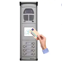 پنل دربازکن تصویری سیماران مدل فوژان کارتی