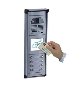 پنل دربازکن تصویری سیماران مدل فوژان کارتی