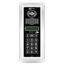 پنل دربازکن تصویری تک نما مدل کدینگ پسوردی کارتی E35LC