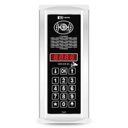 پنل دربازکن تصویری تک نما مدل کدینگ پسوردی کارتی E35SC