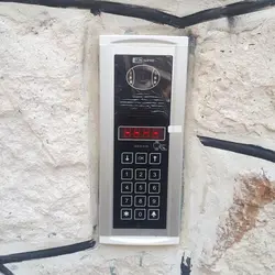 پنل دربازکن تصویری تک نما مدل کدینگ پسوردی کارتی E35SC
