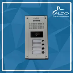 پنل دربازکن تصویری آلدو مدل AL-4KMC