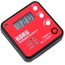 مترونوم KORG MICROMETRO MCM-1 RD