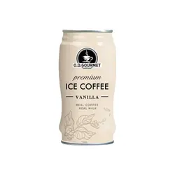 آیس کافی ویژه وانیل او. دی. گورمت O.D. Gourmet Vanilla Ice Coffee