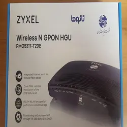 مودم فیبر نوری زایکسل PON ONT Zyxel مدل PMG5317-T20B