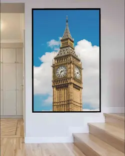شاستی عکس برج ساعت بیگ بنmg39، خریدبالای 189900 تومان * ارسال رایگان است*