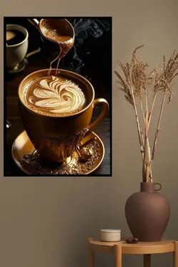 تابلو کافی شاپ قهوه mg1987،به خریدبالای 198900تومان*ارسال رایگان است*