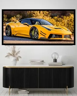 تابلو عکس ماشین خفن mg758، خریدبالای 189900 تومان*ارسال رایگان است*