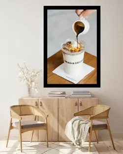 تابلو کافی شاپ قهوه mg1388،به خریدبالای 198900تومان*ارسال رایگان است*