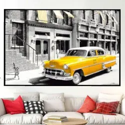 تابلوعکس ماشین قدیمیmg79، خریدبالای 189900 تومان * ارسال رایگان است*