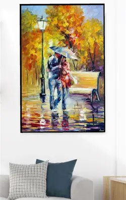 تابلو عکس نقاشی عاشقانه mg328، خریدبالای 135000 تومان * ارسال رایگان است*