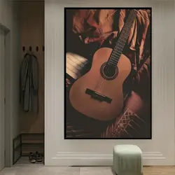 تابلوعکس گیتار، خریدبالای 189900 تومان * ارسال رایگان است*