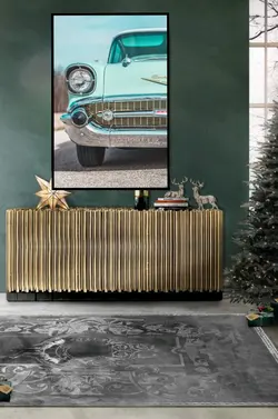 تابلو عکس ماشین قدیمی خفن mg572، خریدبالای 189900 تومان*ارسال رایگان است*