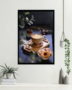 تابلو عکس کافی شاپ mg938، خریدبالای 198900تومان*ارسال رایگان است*