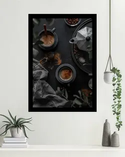 تابلو کافی شاپ قهوه mg1390،به خریدبالای 198900تومان*ارسال رایگان است*