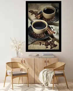 تابلو کافی شاپ قهوه mg1804،به خریدبالای 198900تومان*ارسال رایگان است*