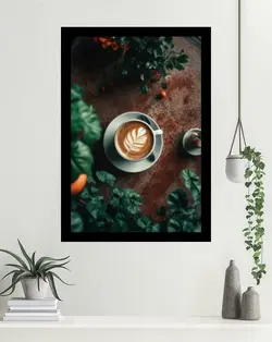 تابلو کافی شاپ قهوه mg1828،به خریدبالای 198900تومان*ارسال رایگان است*