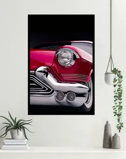 تابلو عکس ماشین قدیمی mg1094، خریدبالای 198900تومان*ارسال رایگان است*