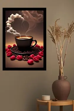 تابلو کافی شاپ قهوه mg1453،به خریدبالای 198900تومان*ارسال رایگان است*