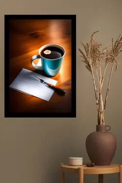 تابلو کافی شاپ قهوه mg1454،به خریدبالای 198900تومان*ارسال رایگان است*