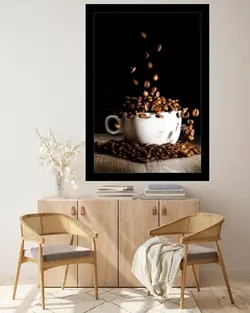 تابلو کافی شاپ قهوه mg1803،به خریدبالای 198900تومان*ارسال رایگان است*