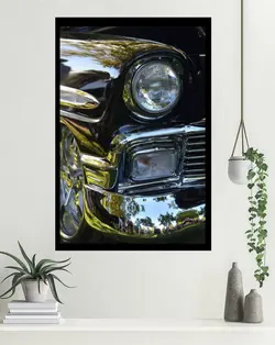 تابلو عکس ماشین قدیمی mg1095، خریدبالای 198900تومان*ارسال رایگان است*