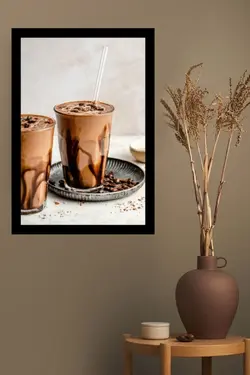تابلو کافی شاپ قهوه mg1643،به خریدبالای 198900تومان*ارسال رایگان است*