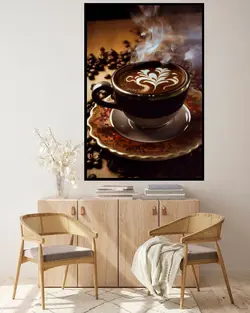 تابلو کافی شاپ قهوه mg1837،به خریدبالای 198900تومان*ارسال رایگان است*