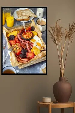 تابلو غذا کافی شاپ mg2090 ،به خریدبالای 198900تومان*ارسال رایگان است*