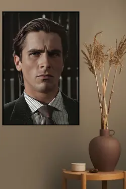 تابلو بازیگر کریستین بیل mg2172 ،به خریدبالای 198900تومان*ارسال رایگان است*