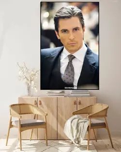 تابلو بتمن بازیگر کریستین بیل mg2324 ،به خریدبالای ۲۴۹۹۰۰ تومان*ارسال رایگان است*