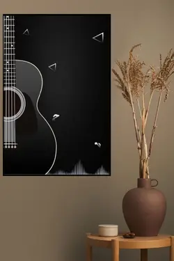 تابلو گیتار mg2416 ،به خریدبالای ۲۴۹۹۰۰ تومان*ارسال رایگان است*