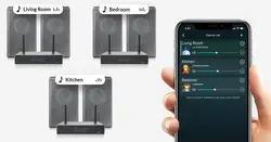 آمپلی فایر استریمر آریلیک مدل A30+