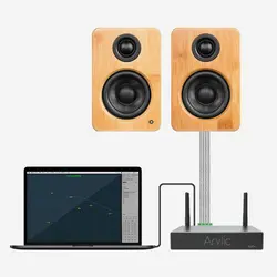 آمپلی فایر استریمر آریلیک مدل A30+