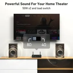 آمپلی فایر استریمر آریلیک مدل H50