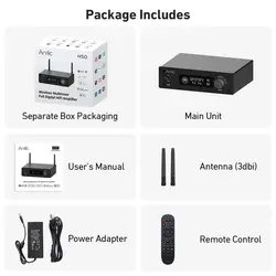 آمپلی فایر استریمر آریلیک مدل H50