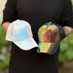 کلاه بیسبالی پولکی