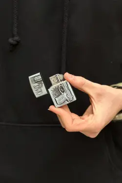 فندک طرح زیپو تفنگ