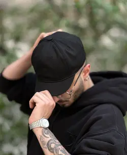 کلاه بیسبالی نقاب کوتاه وارداتی