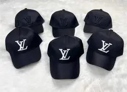 کلاه بیسبالی لویی ویتون گلدوزی