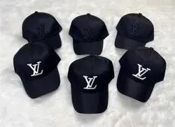 کلاه بیسبالی لویی ویتون گلدوزی