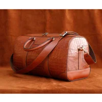 ساک سفری چرم بارثاوا مدل 1110