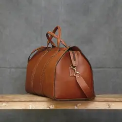 ساک سفری چرم بارثاوا مدل 1112