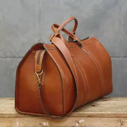 ساک سفری چرم بارثاوا مدل 1112